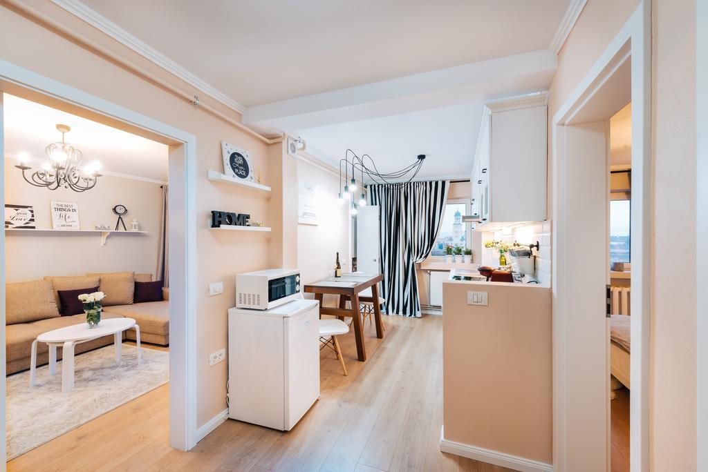 Apartmán Penthouse Anairam Alba Iulia Exteriér fotografie