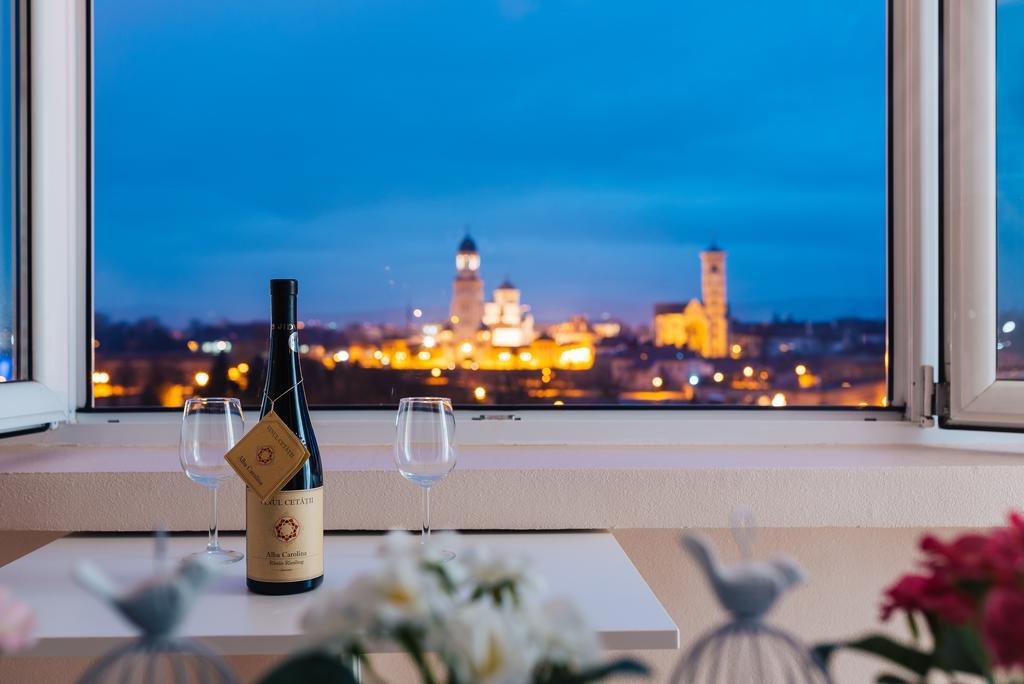 Apartmán Penthouse Anairam Alba Iulia Exteriér fotografie