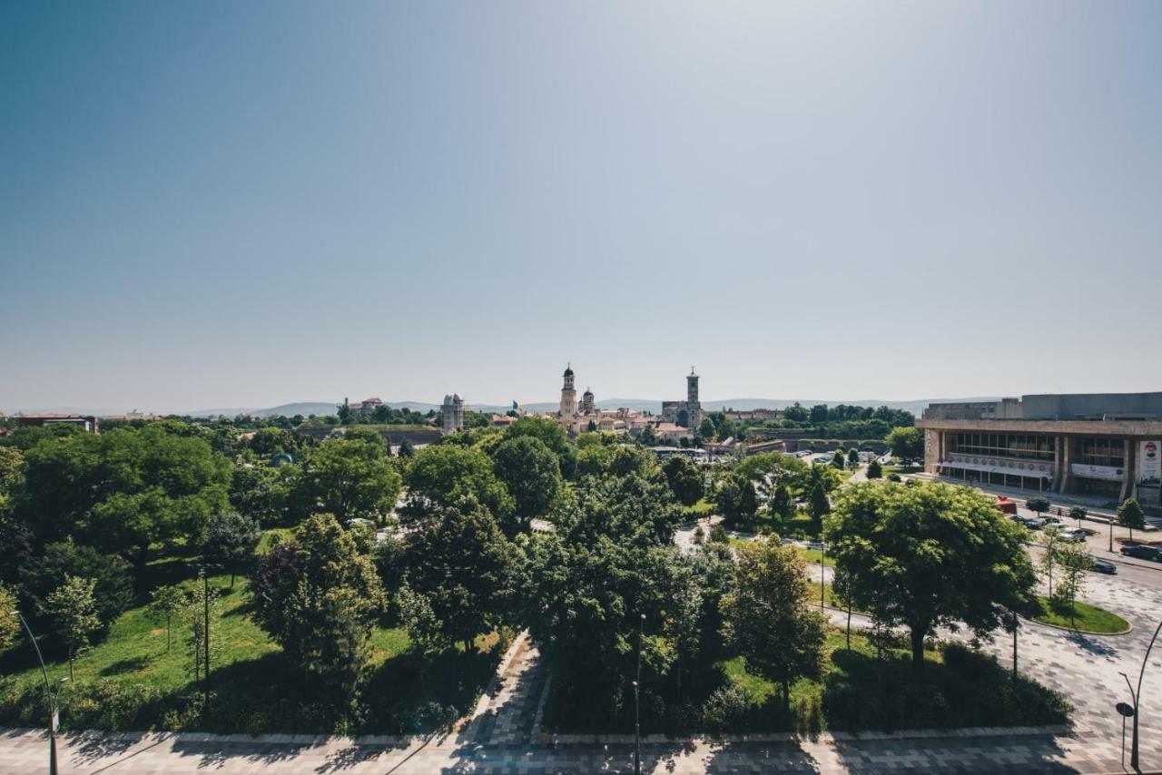 Apartmán Penthouse Anairam Alba Iulia Exteriér fotografie